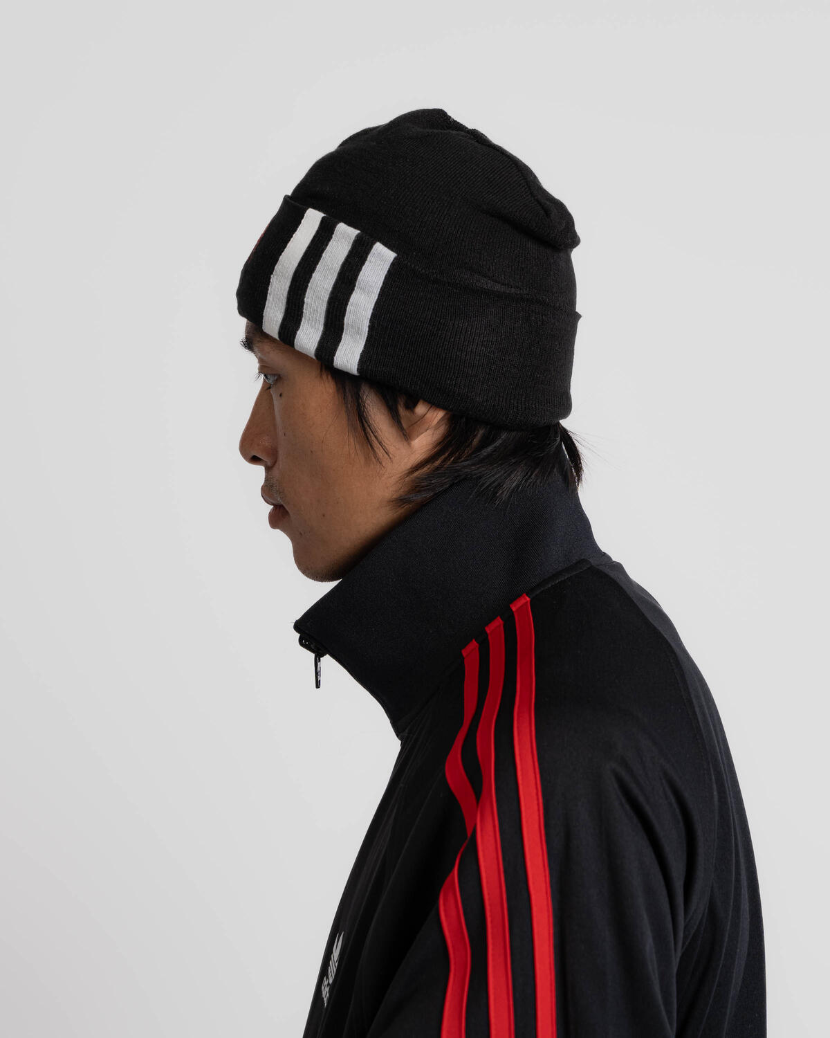 Adidas beanie fashion black